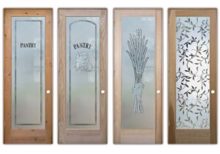Frosted-Glass-Pantry-Door-Designs-By-Sans-Soucie-Art-Glass-Best-Pantry-Door-for-Your-Kitchen
