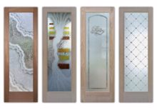 Frosted Glass Pantry Door Style Guide for Every Kitchen-by-Sans-Soucie-Art-Glass