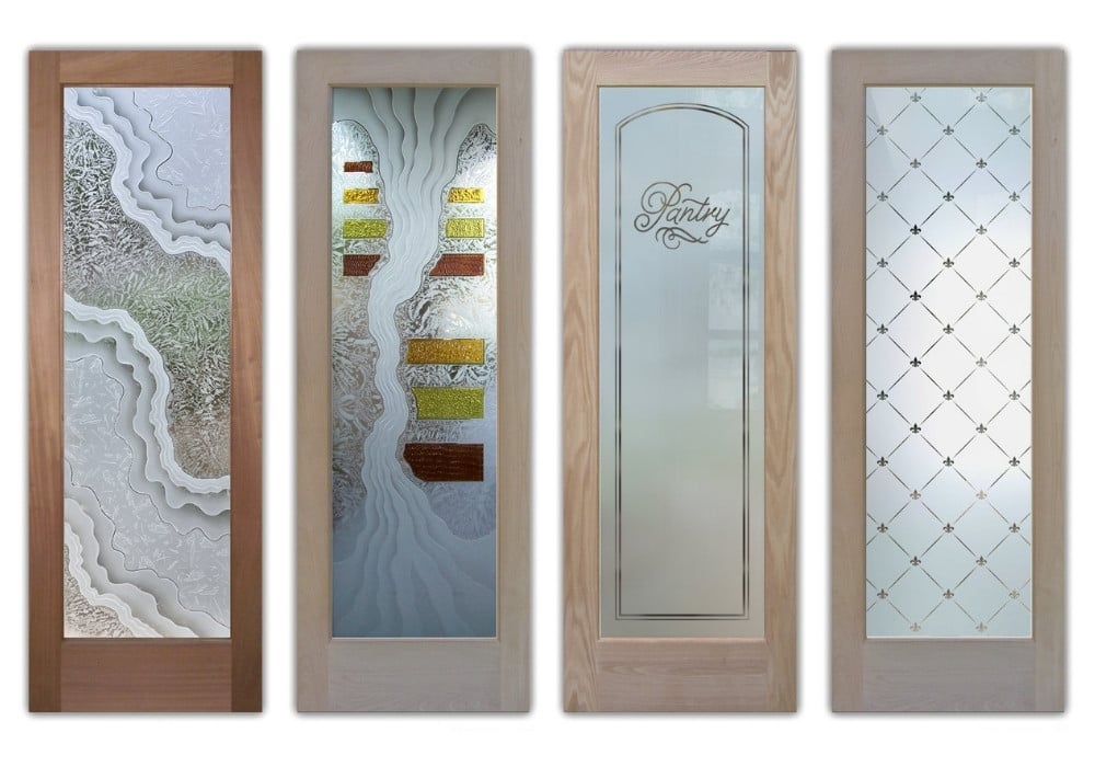 Perfect-Frosted-Glass-Pantry-Door-for-Different-Kitchen-Styles-by-Sans-Soucie-Art-Glass