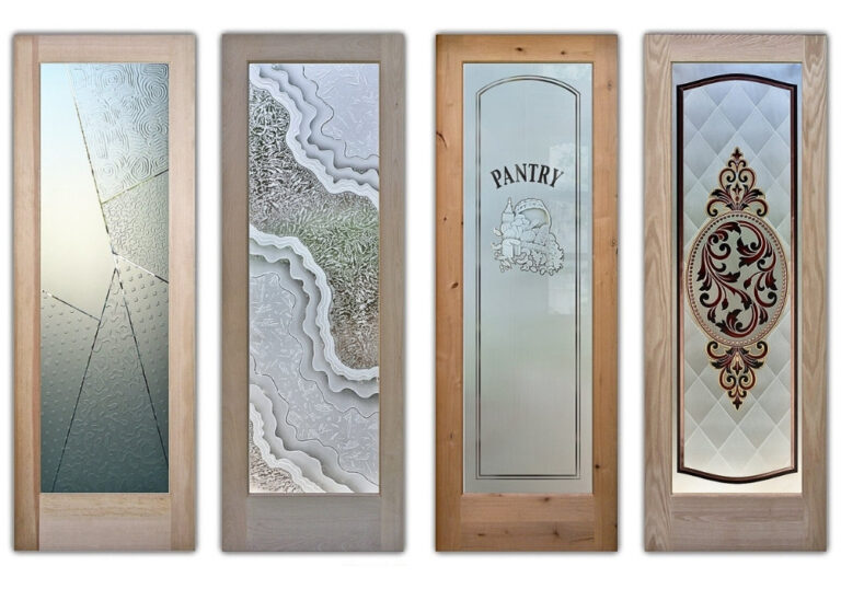 timeless-elegance-design-Custom-Frosted-Glass-Pantry-Door-for-Different-Kitchen-Styles-by-Sans-Soucie-Art-Glass-1