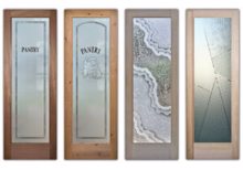 Handcrafted-Frosted-Glass-Pantry-Doors-by-Sans-Soucie-Art-Glass