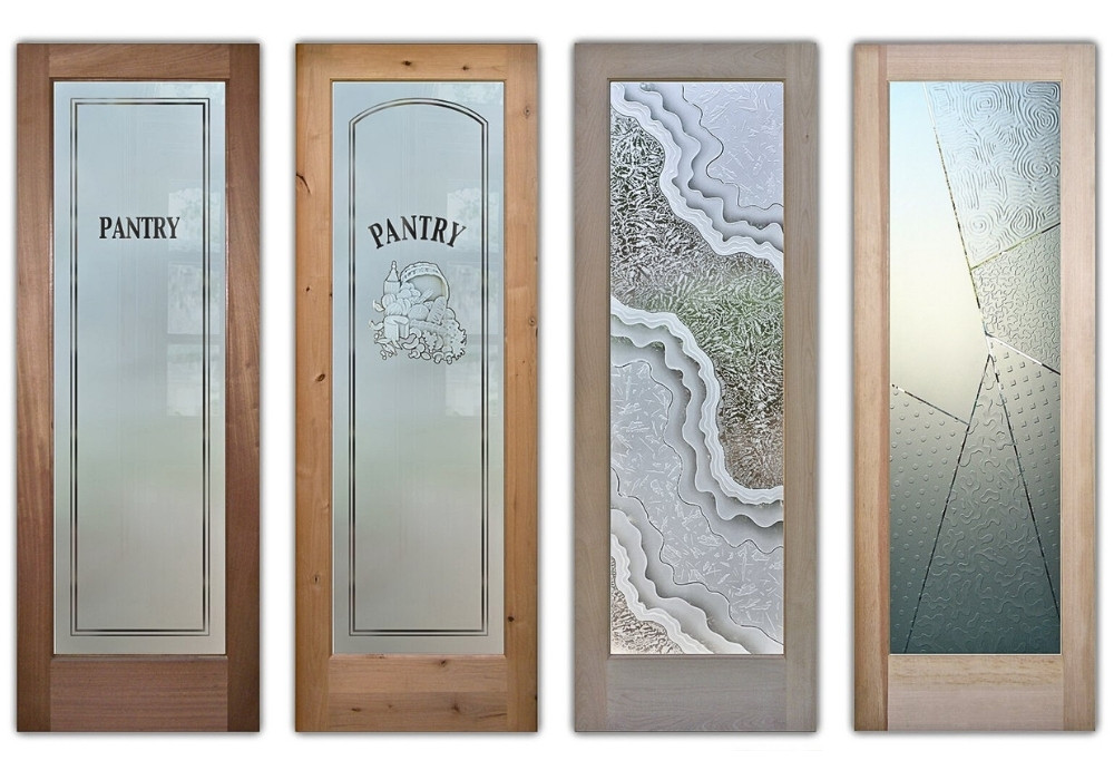 4 Handcrafted-Frosted-Glass-Pantry-Doors-by-Sans-Soucie-Art-Glass