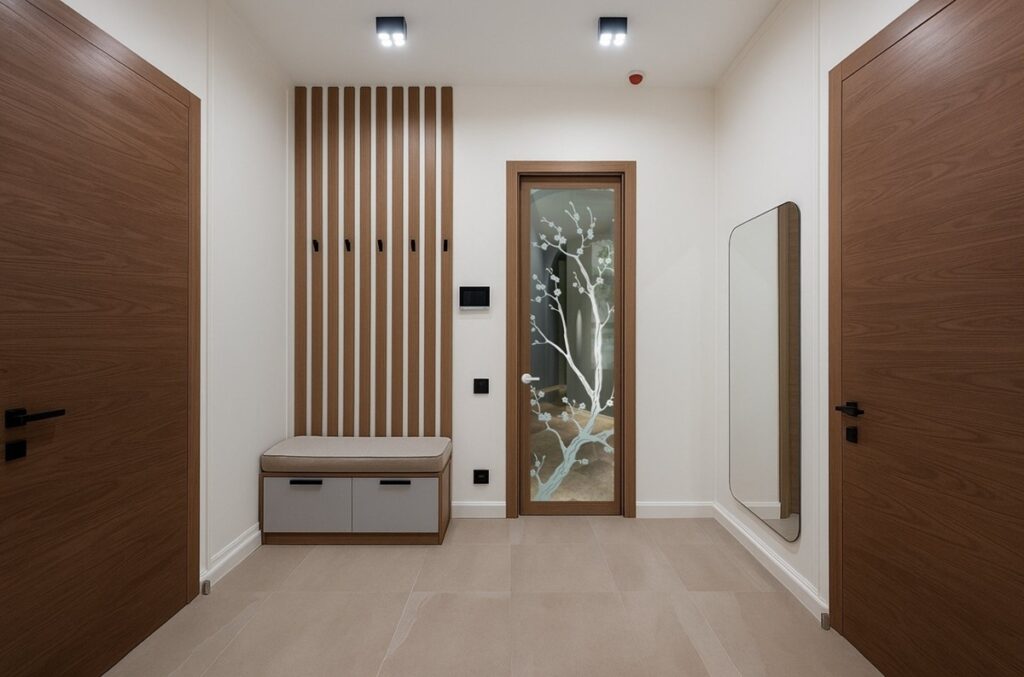 Modern-Interior-Door-with-Frosted-Glass-Design-by-Sans-Soucie-Art-Glass