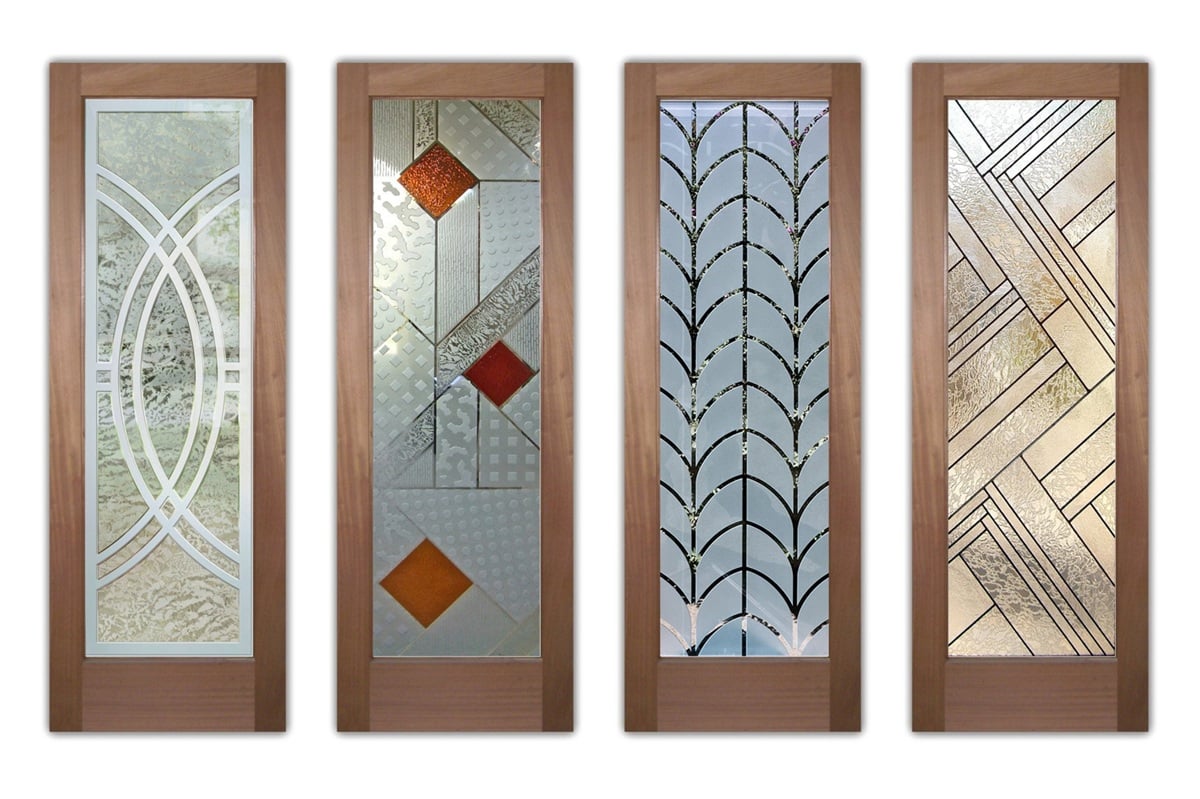 Mid-Century-Modern-Interior-Design-Frosted-Glass-Door-collage-Sans-Soucie-Art-Glass