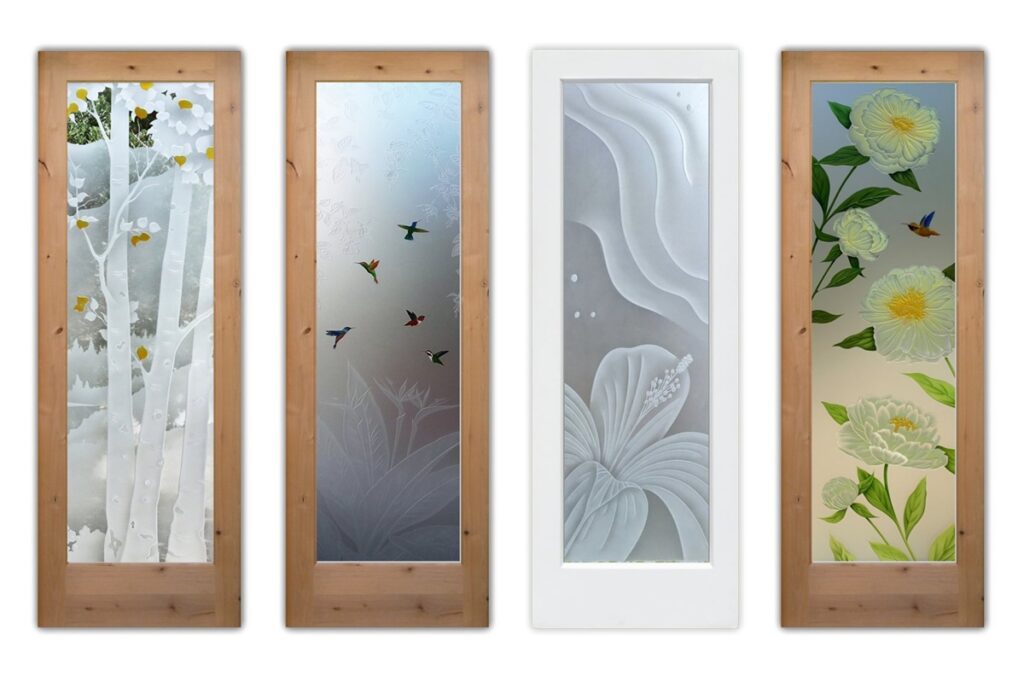 Romantic Cottagecore interior door design-Soft Vintage and Whimsically Charming