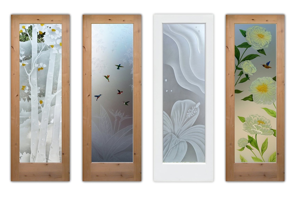 Romantic Cottagecore interior door design-Soft Vintage and Whimsically Charming