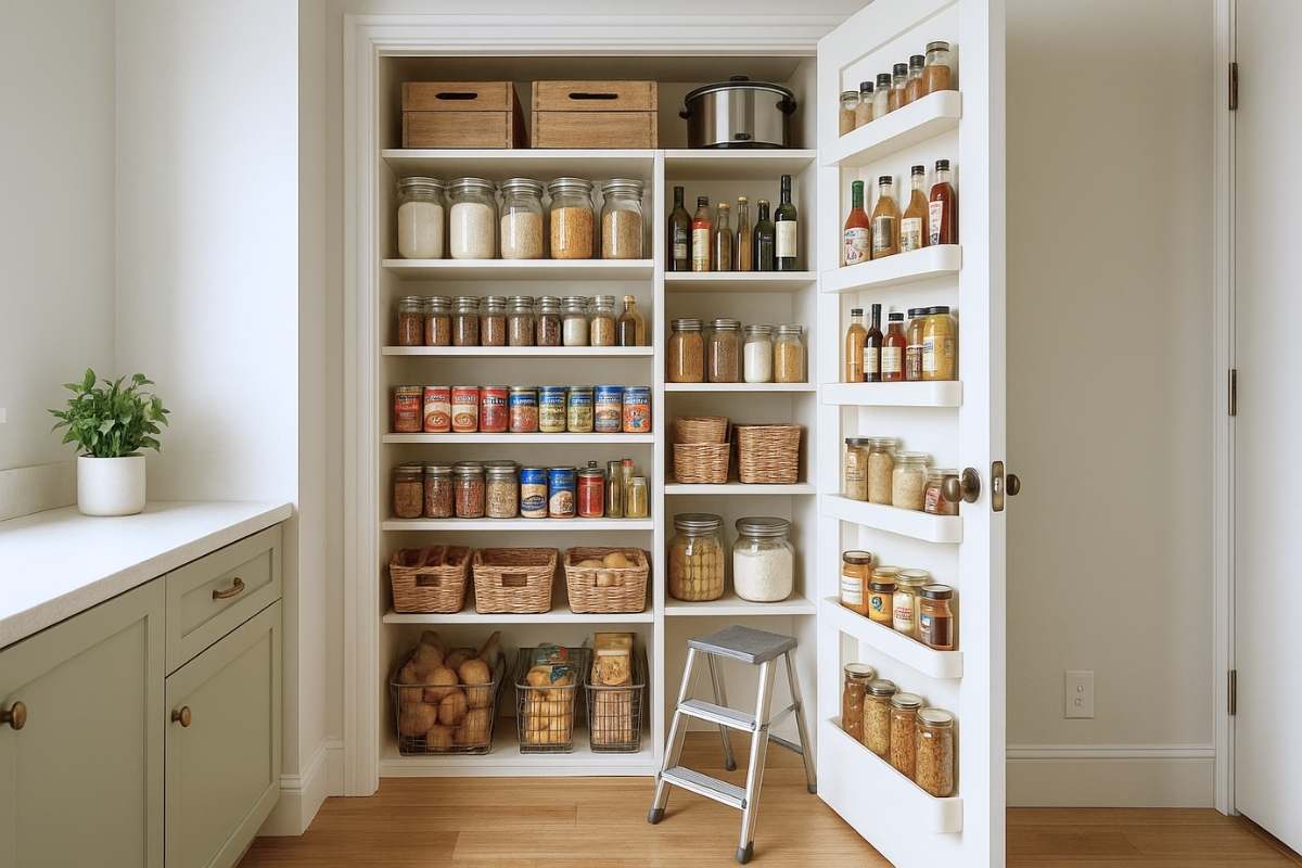 Best Way to Organize a Kitchen Pantry Cabinet: Ultimate Space-Saving Tips