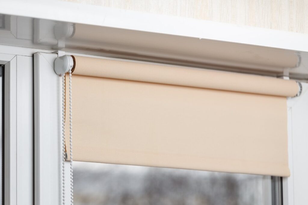 Window roller blinds