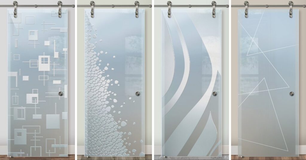 Modern glass barn doors crafted by skilled artisans. Best glass barn doors with guaranteed quality and durability for professional settings.