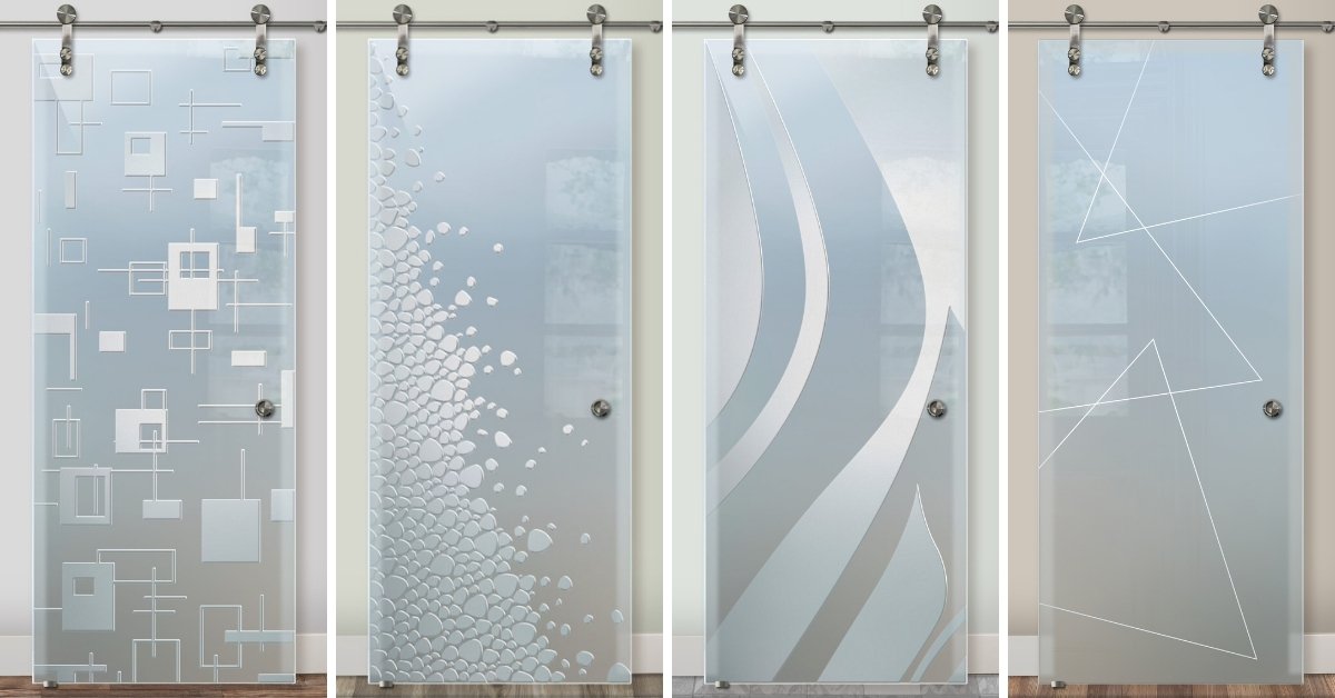 Modern glass barn doors crafted by skilled artisans. Best glass barn doors with guaranteed quality and durability for professional settings.