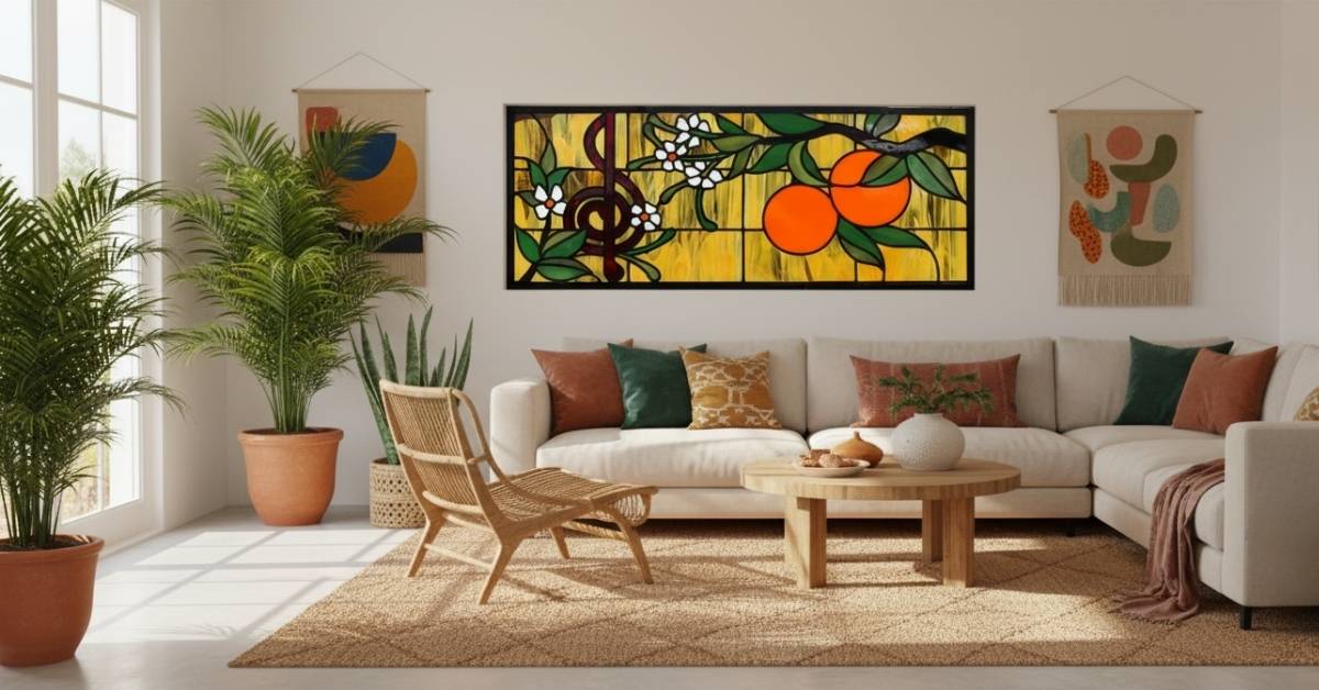 High-quality Stained Glass-Stained Windows-Painted Windows-Painted Frosted Glass