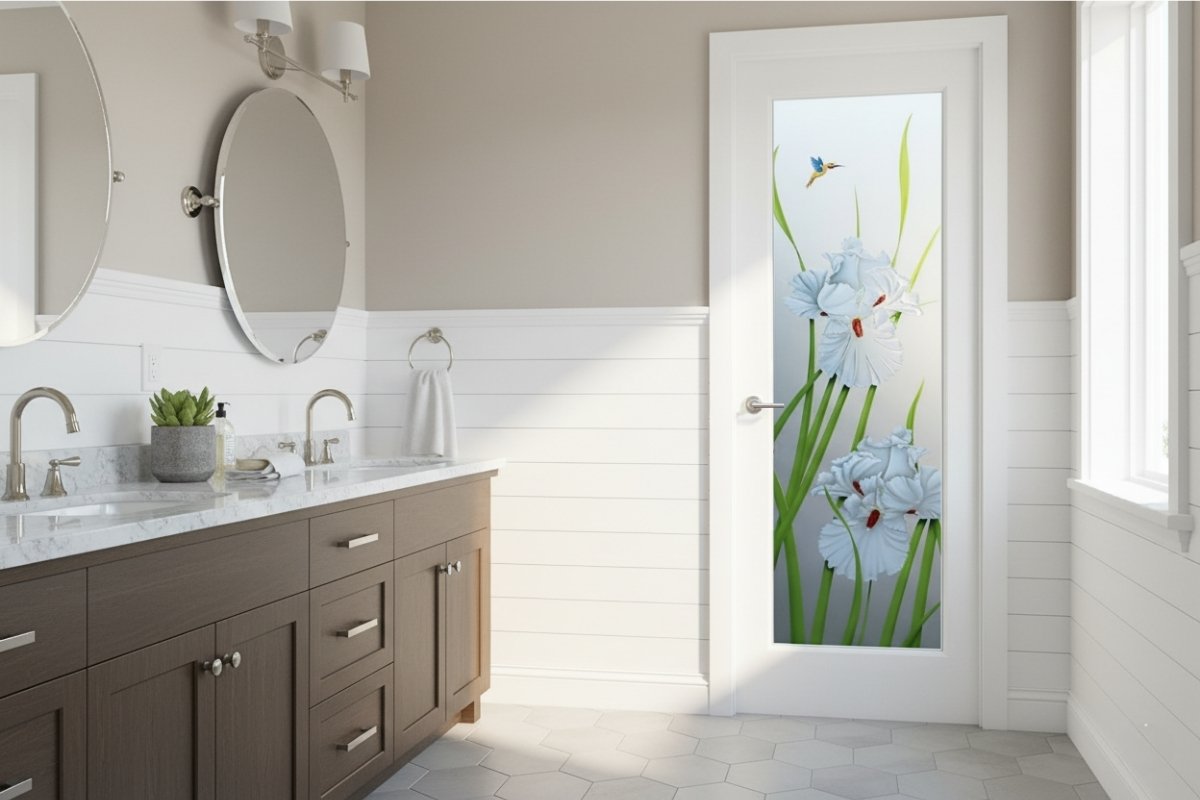 hummingbird stained glass doors​, hummingbird stained door​, stained glass hummingbird​, stained glass ideas