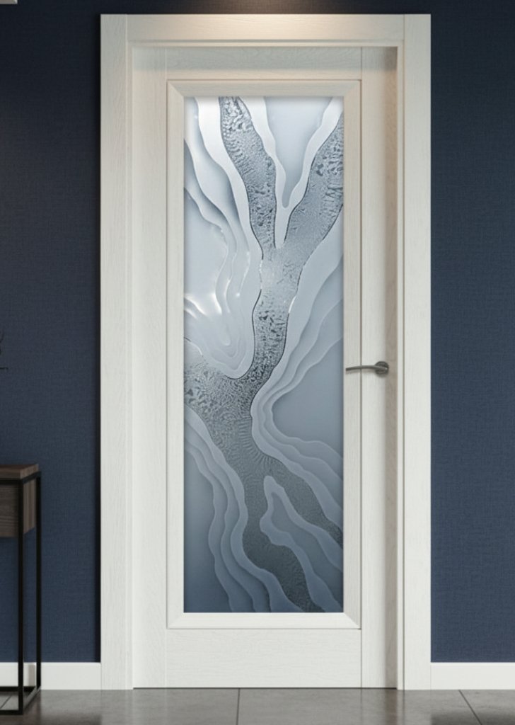 Best home office door with glass
