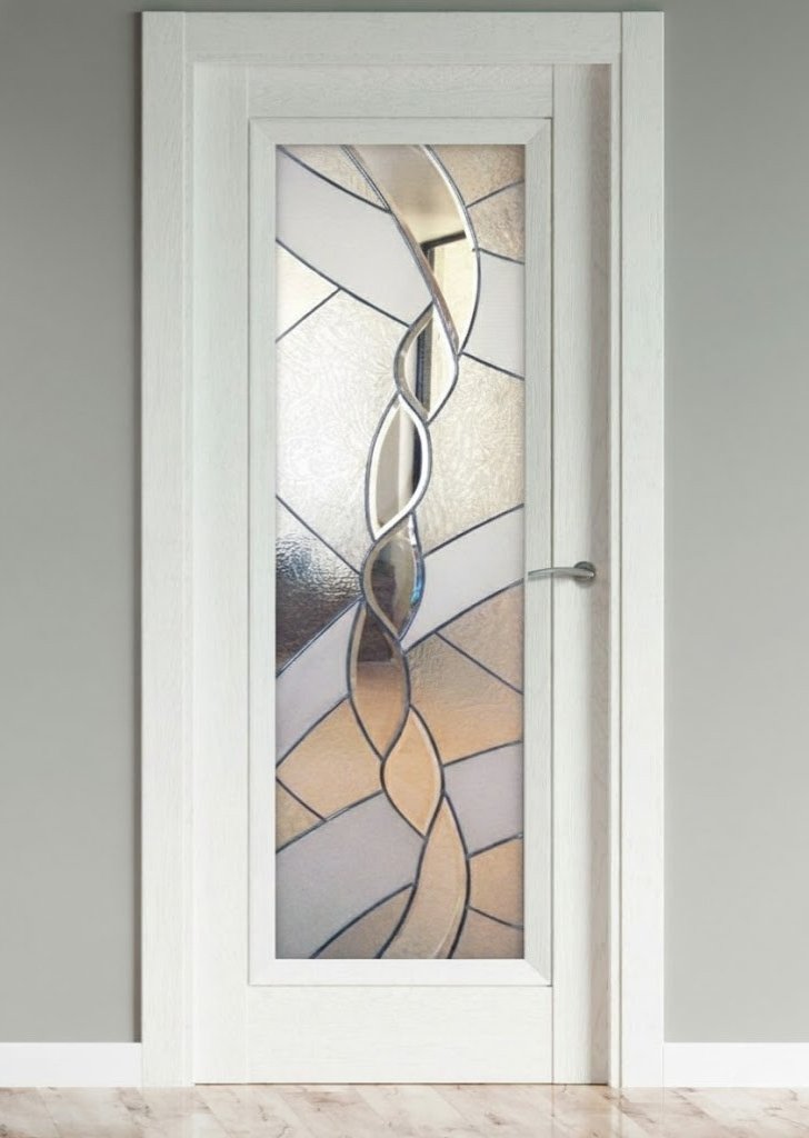 Stunning glass door for interiors and exteriors