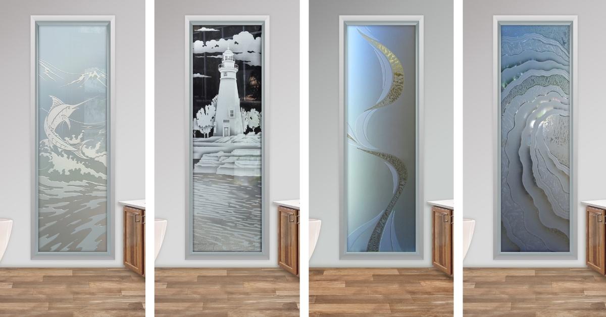 shower window ideas