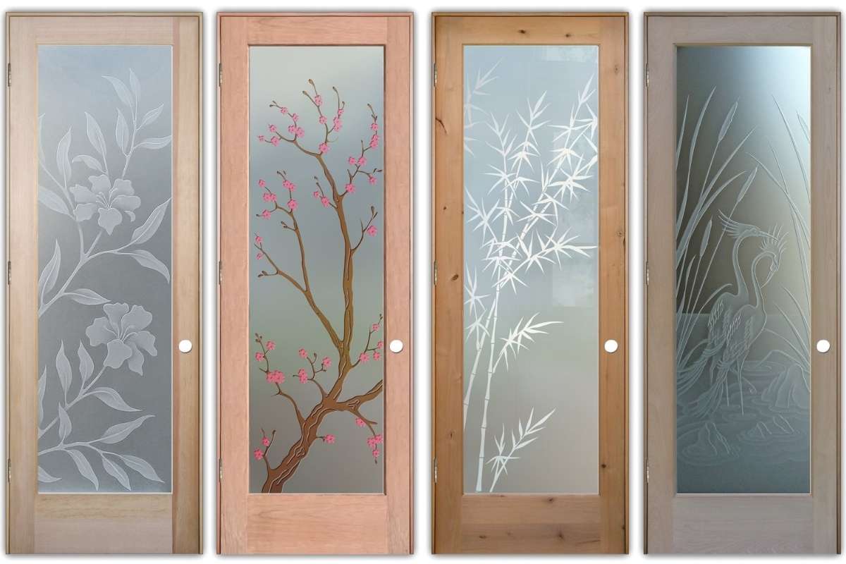 Farmhouse pantry door