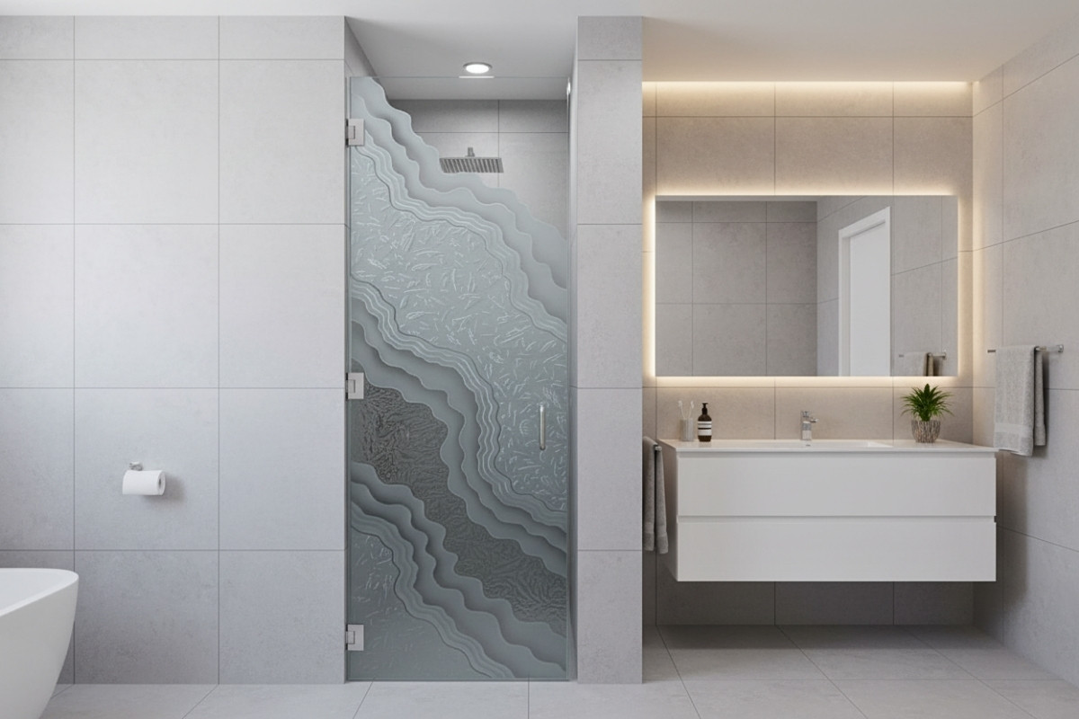Alcove Shower Enclosure