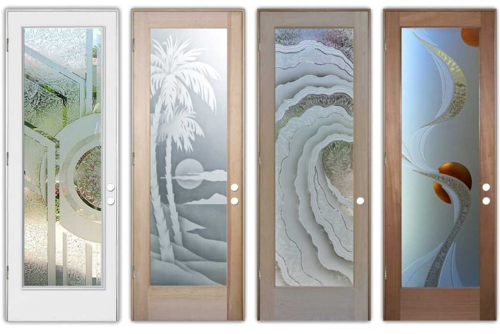 best glass front doors by sans soucie art glass