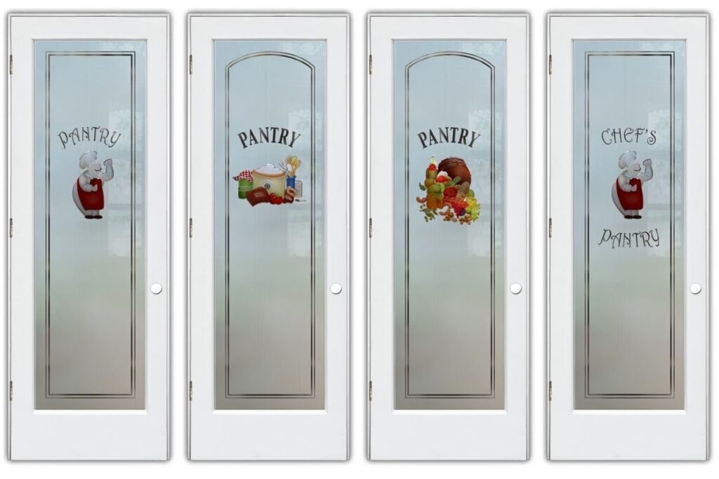glass door for pantry sans soucie art glass full doors