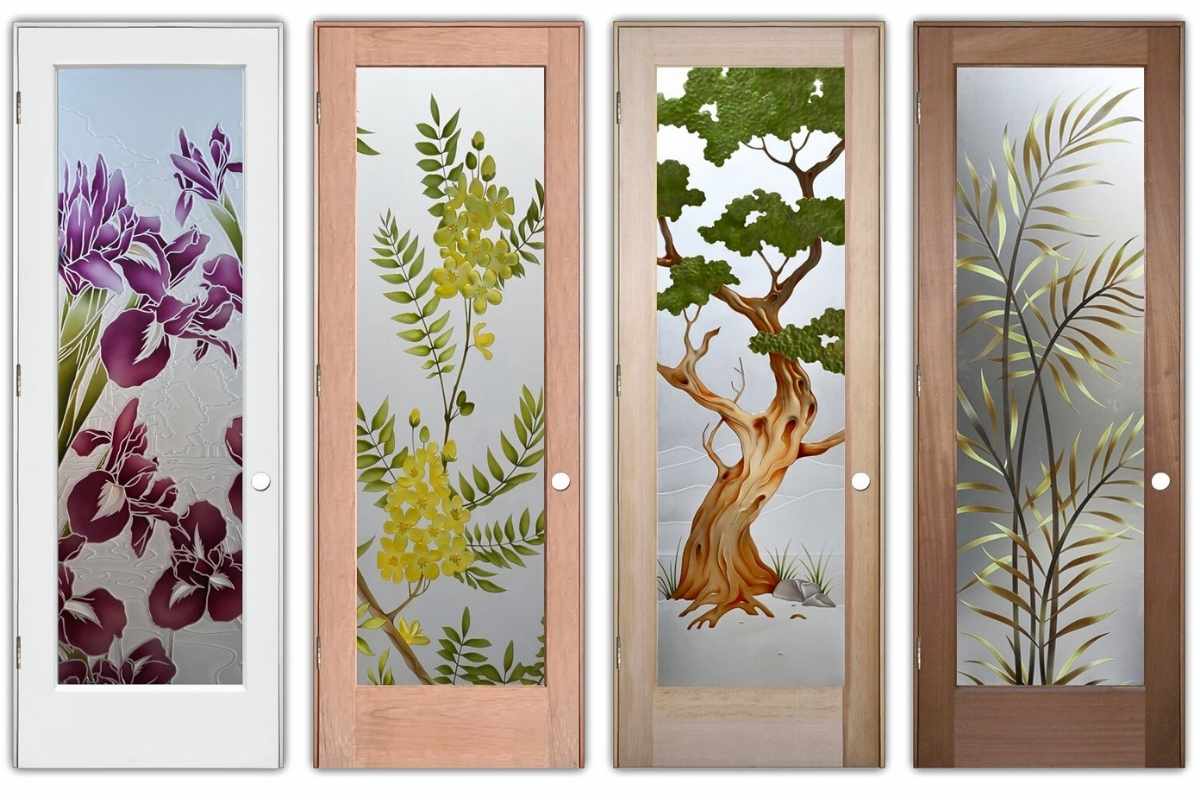 Farmhouse pantry door