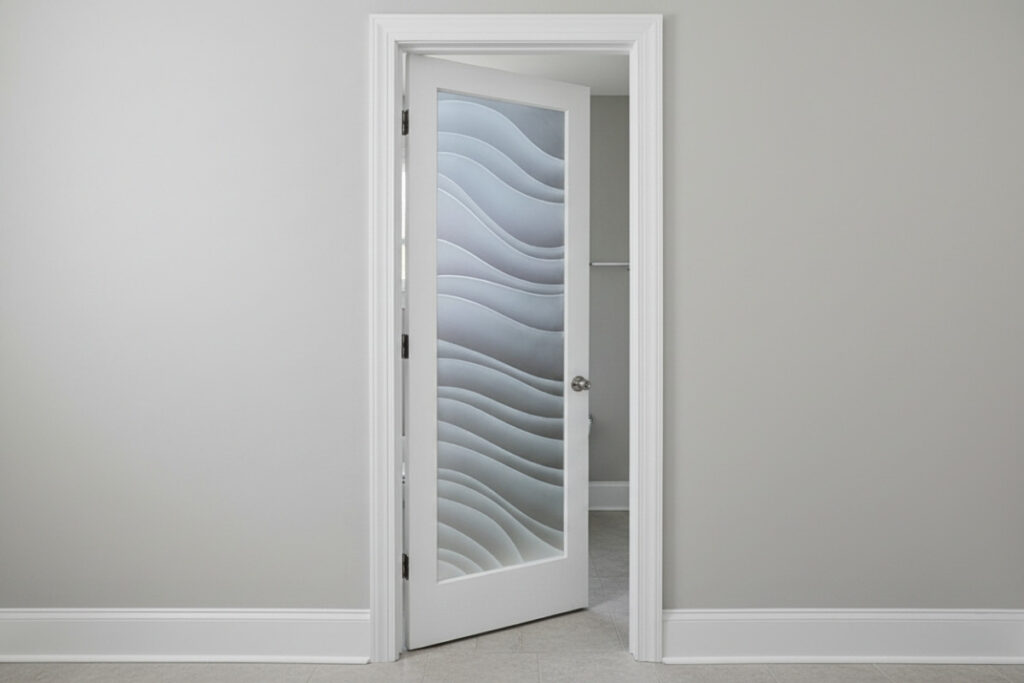 swing door, prehung door