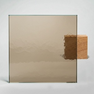 Bronze Softwave Glass sample swatch