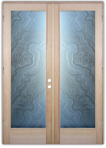 Sans Soucie Art Glass doors