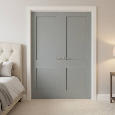 simple shaker style doors