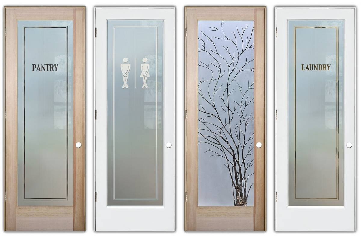 decorative glass interior door shop-Sans Soucie Art Glass