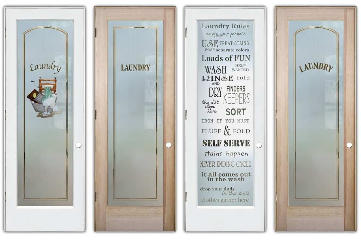 interior laundry glass doors, sans soucie art glass