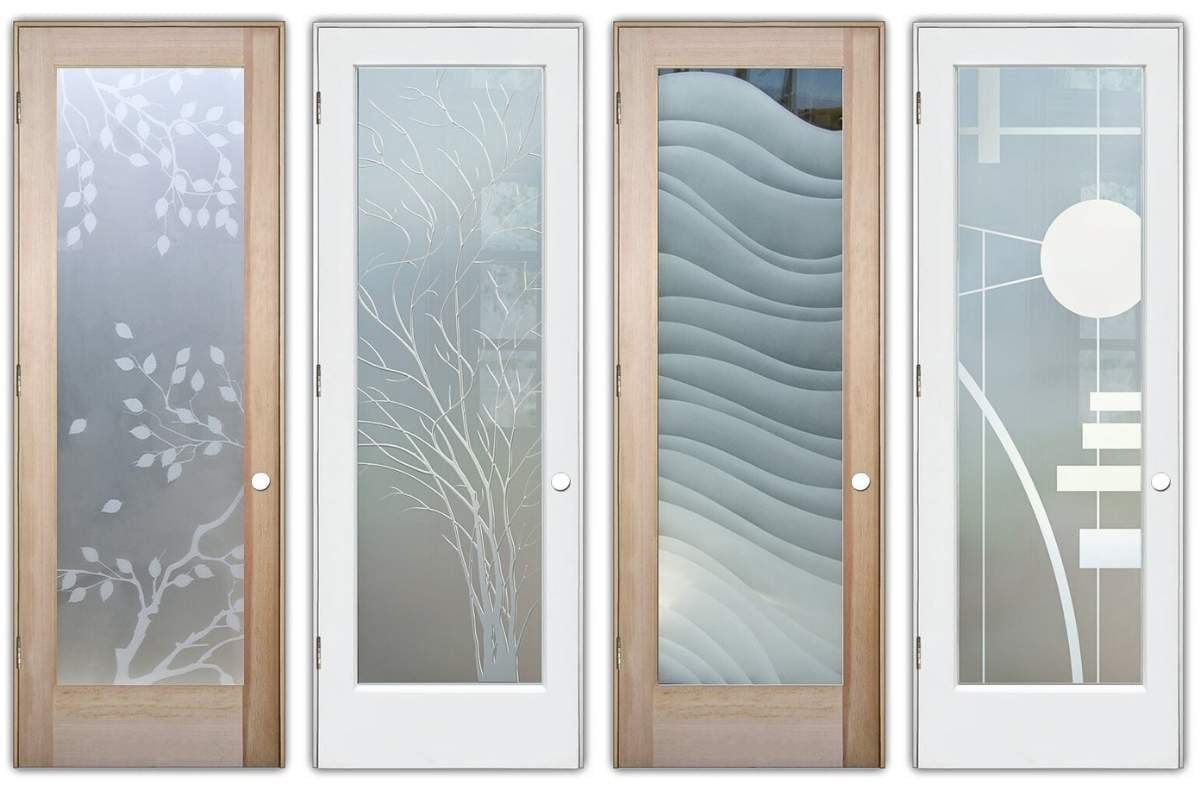 Interior doors for bedrooms.
