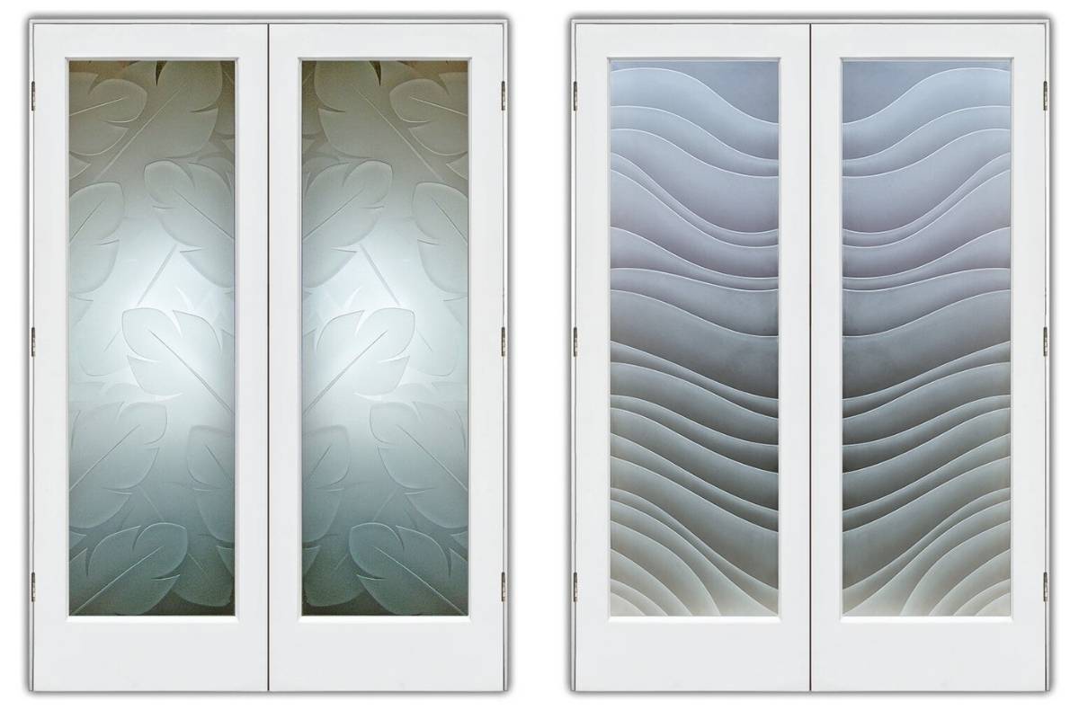 Interior Double Doors for Bedroom showcasing modern glass styles