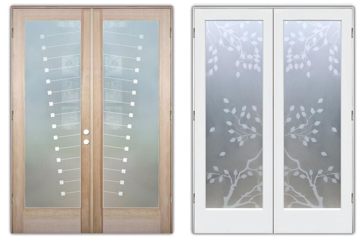 Interior double doors for bedroom in multiple design variations