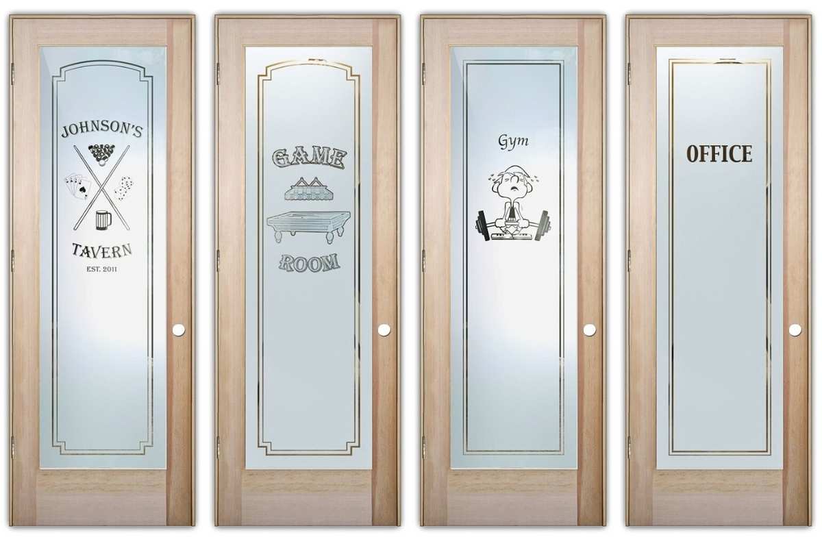 etched typography glass bathroom doors-sans soucie art glass