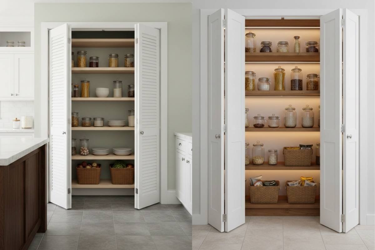bifold doors-pantry doors