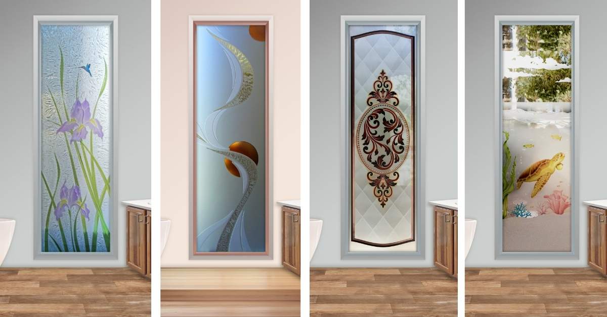 shower window ideas