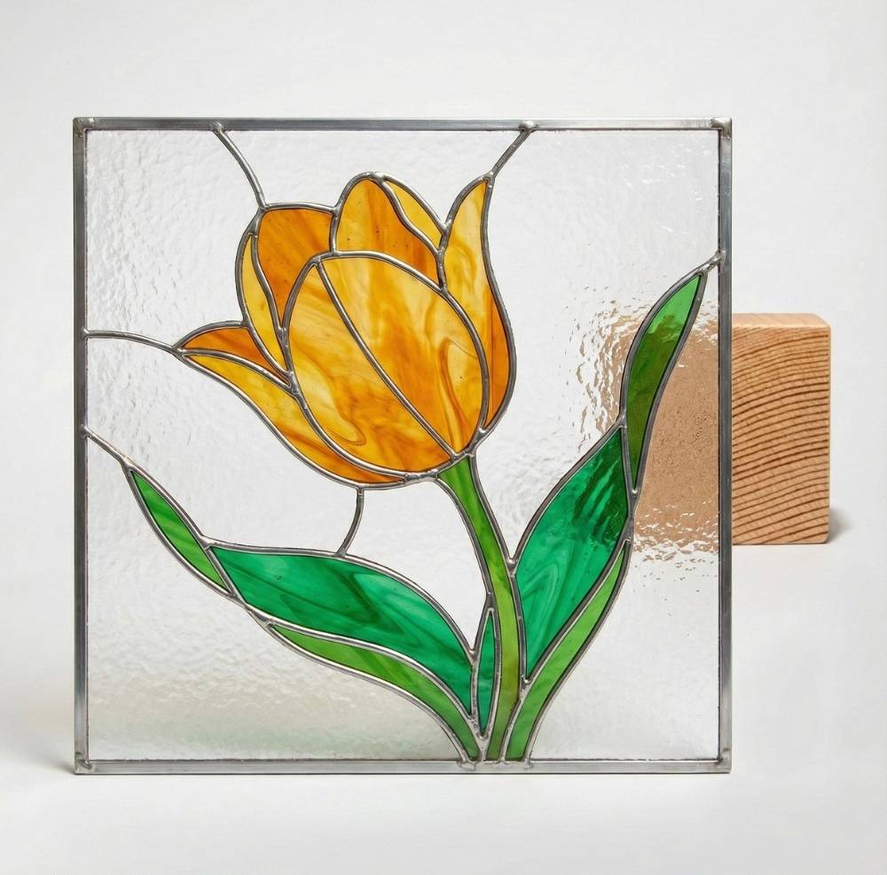 stained glass sample