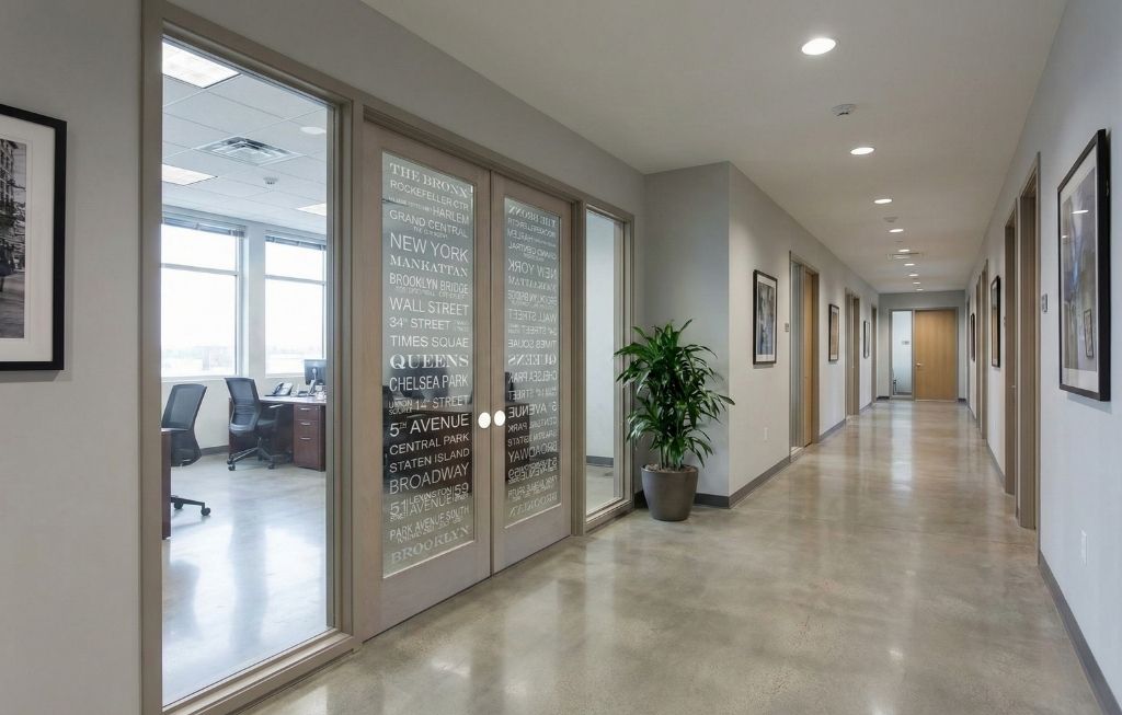 Glass doors for interiors Sans Soucie Art Glass