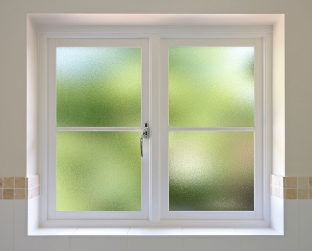 Small casement windows