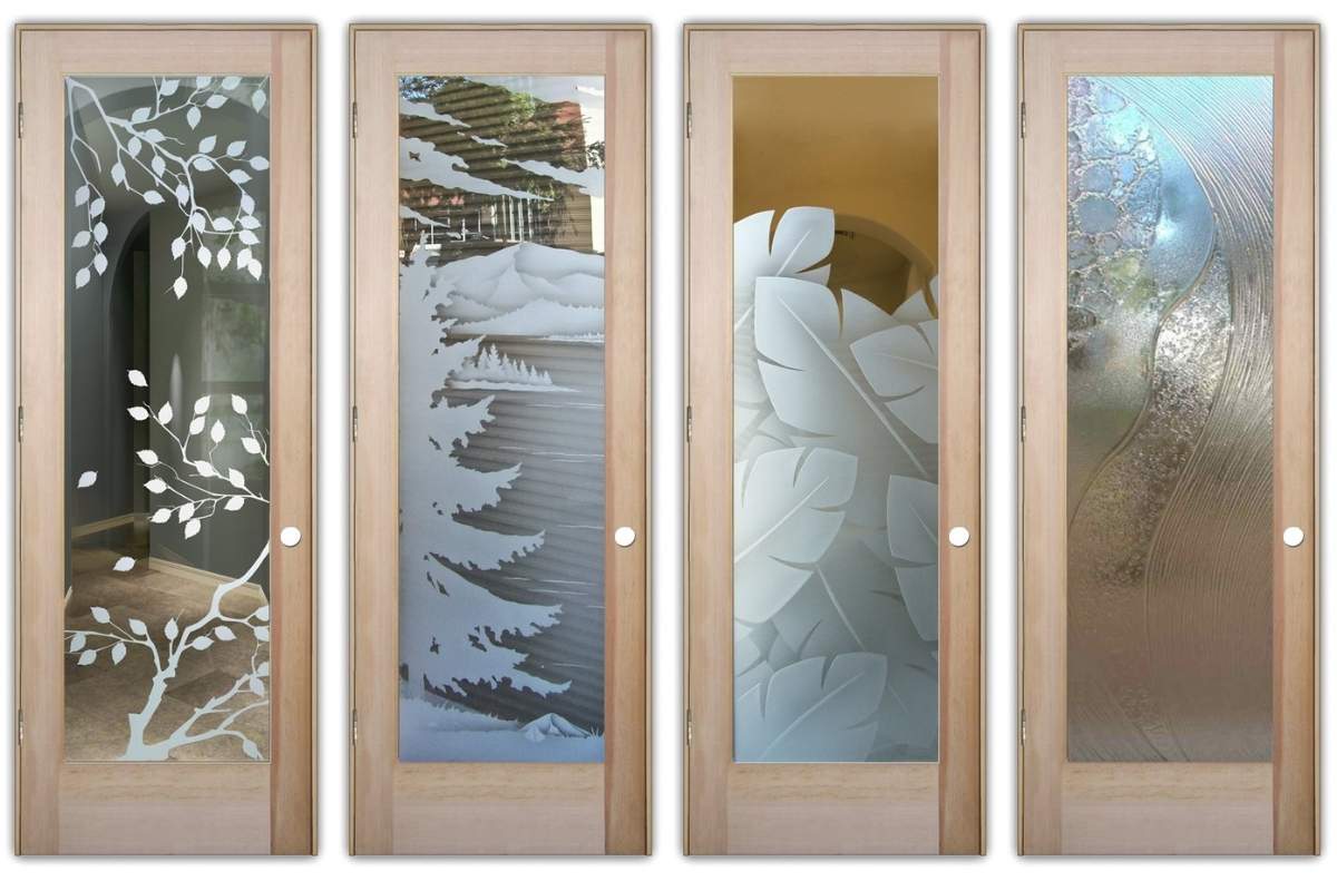 Glass pantry doors collection