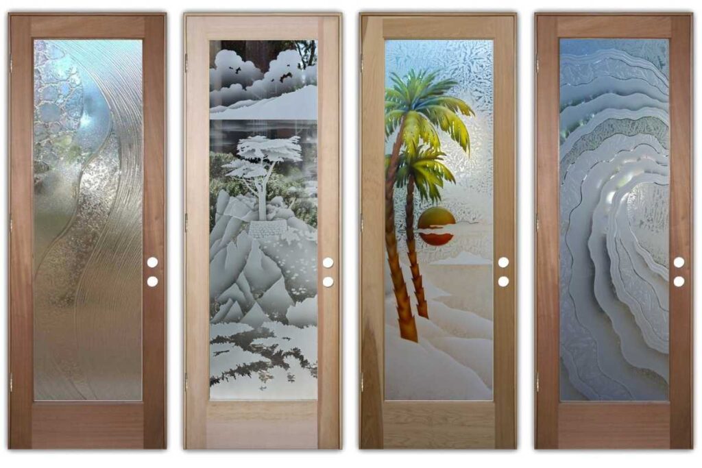 Custom Glass Doors that Make Your Home Visually Grande