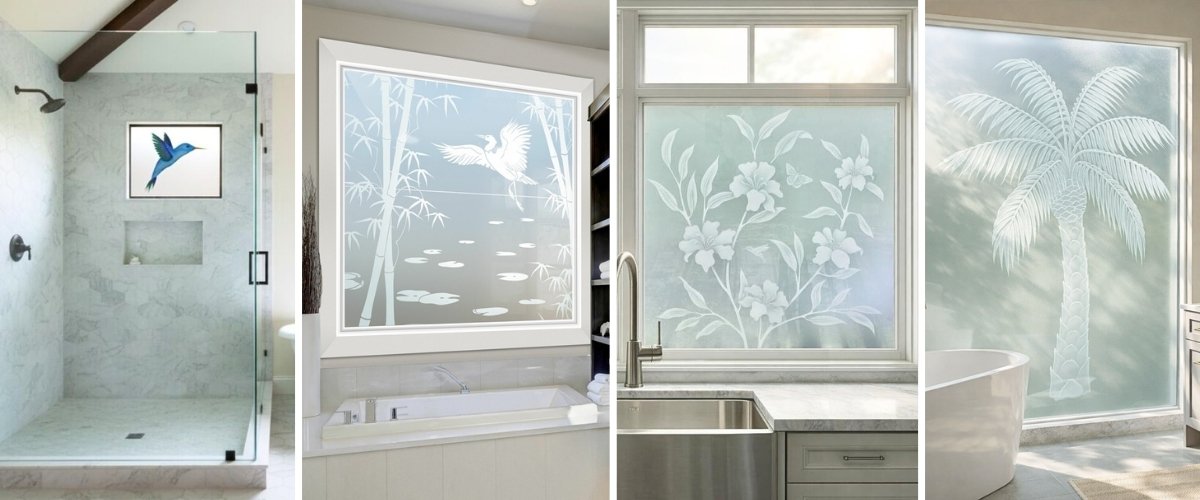 etched glass windows sans soucie art glass