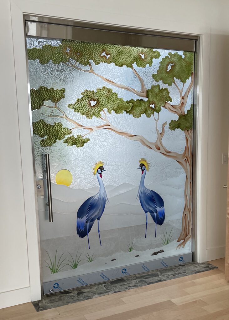 Stunning Carved Glass Ideas to Elevate Your Home Design