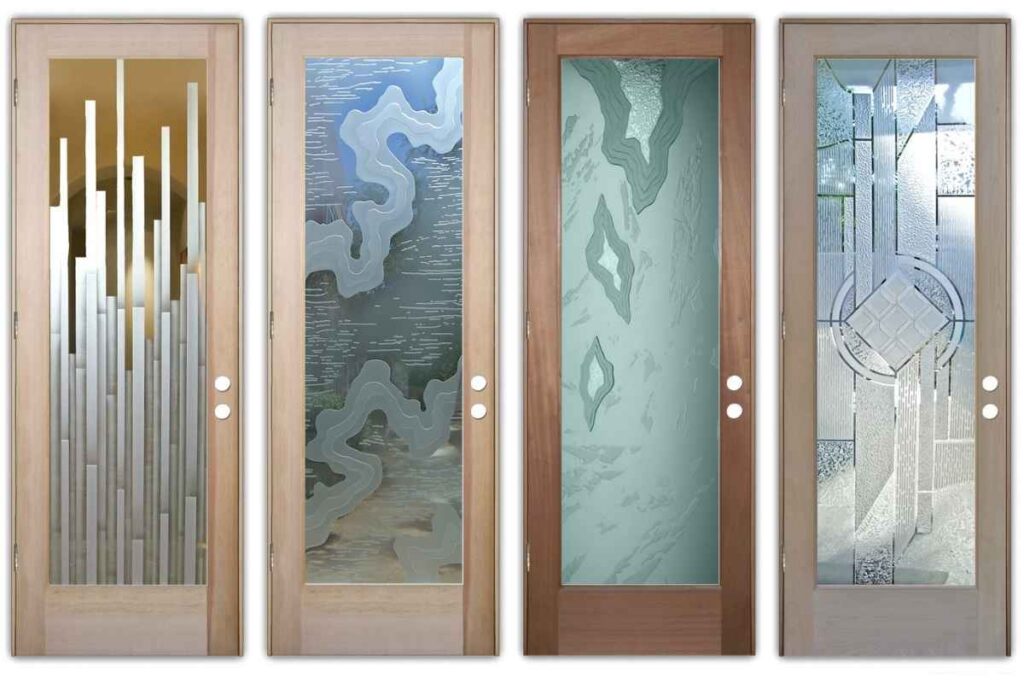 Art deco doorways