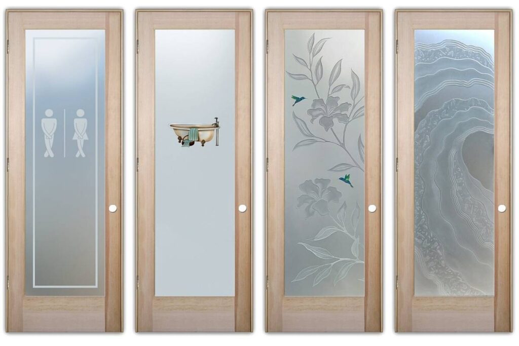 Safe Glass Doors for Bathrooms