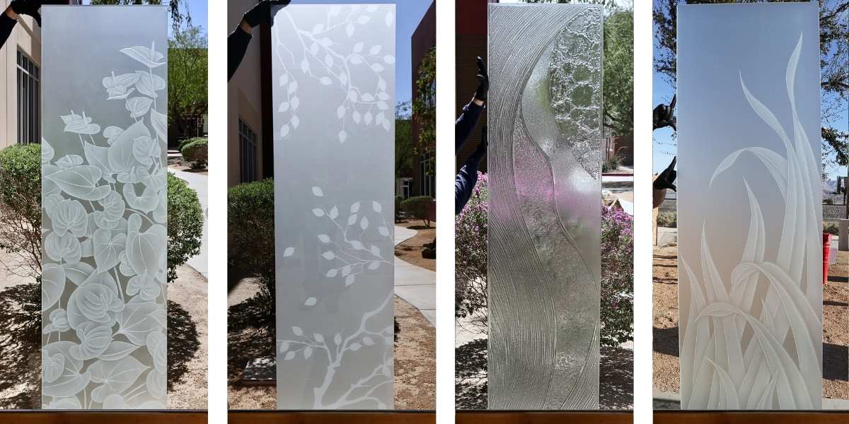 Interior Door Glass Inserts Sans Soucie Art Glass 