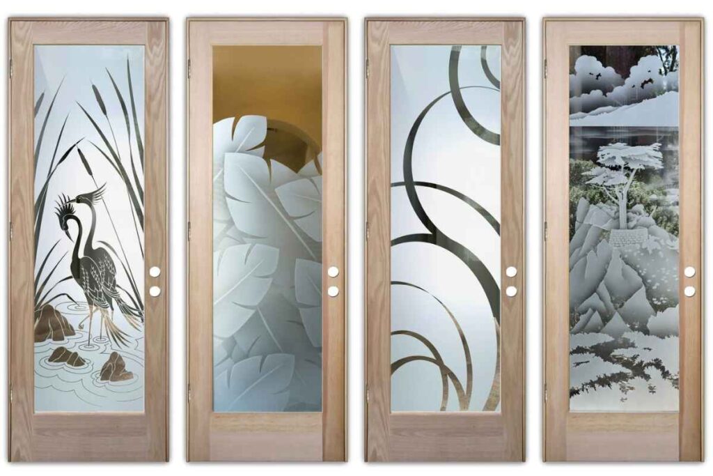 Stunning glass doors for for Desert, Coastal, or Sunny Climates