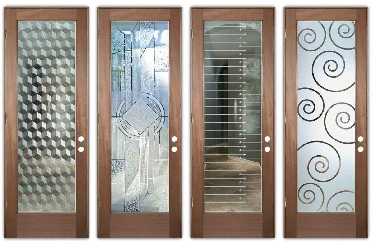 Home office door ideas