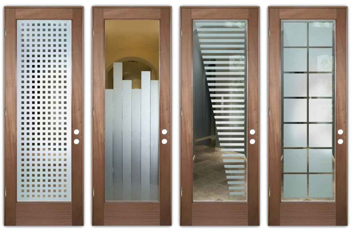 Home office interior doors