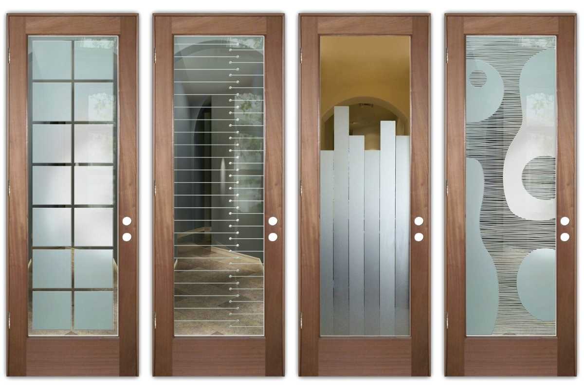 Home office doors & frosted glass interior doors